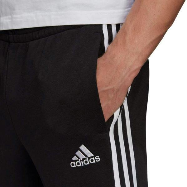 Adidas Essentials Tapered Cuff Joggers Black