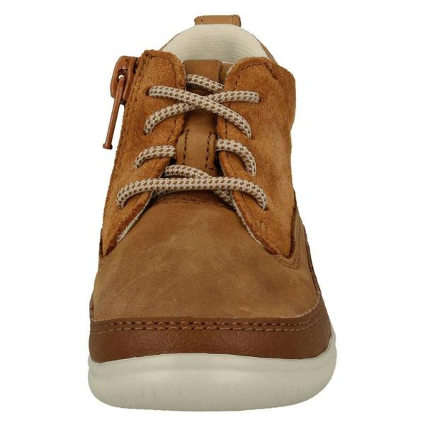 Clarks Boys Clarks Casual Ankle Boots Cloud Air
