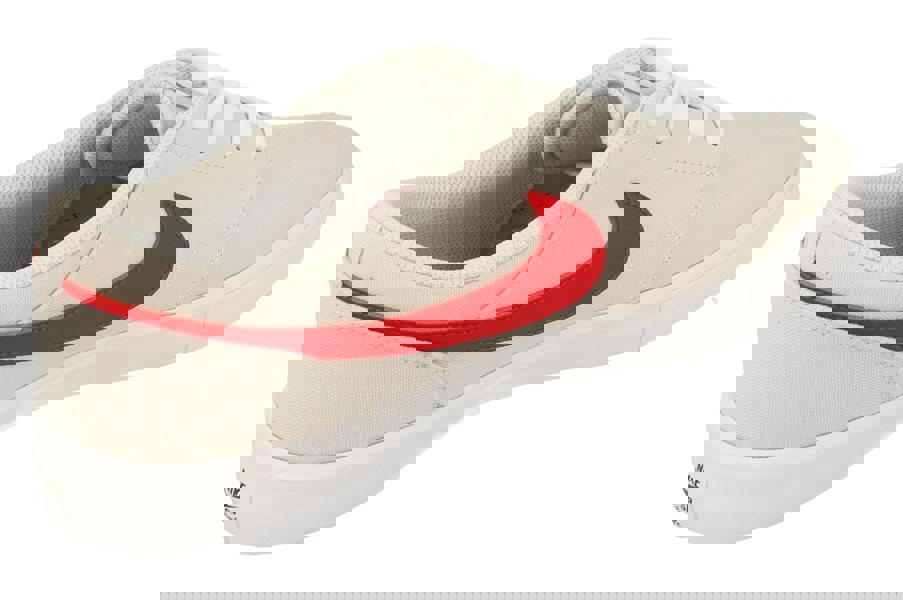 Nike Sb Portmore II Solar Cnvs Mens Trainers 880268  008 - Vast Grey Red White 008 - Photo 2