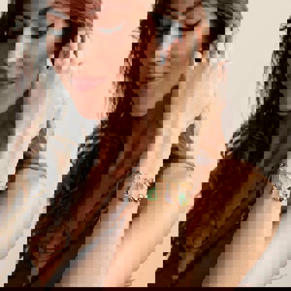 THOMAS SABO Frog Enamel Pendant Charm 2215-691-7