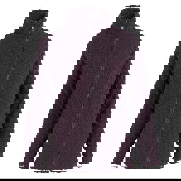 Regatta Womens/Ladies Apphia Full Zip Fleece Jacket - Deep Plum - 