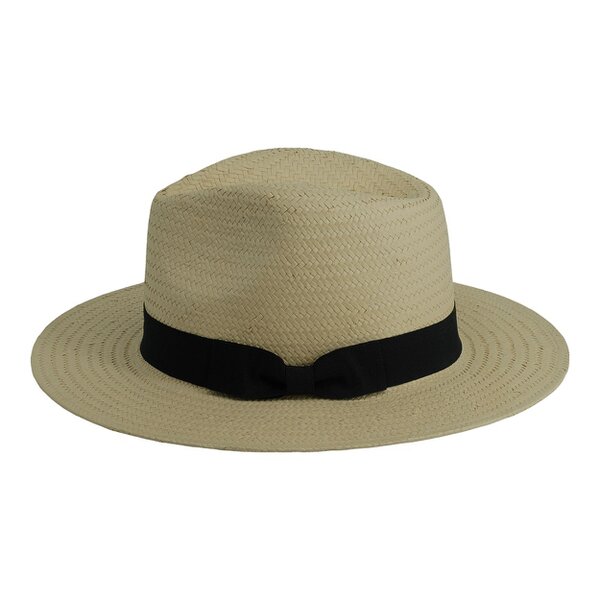 Gamble & Gunn 'Havana' Lightweight Panama Style Hat - Natural Cream