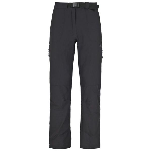 Trespass Womens/Ladies Escaped Quick Dry Active Trousers - Black