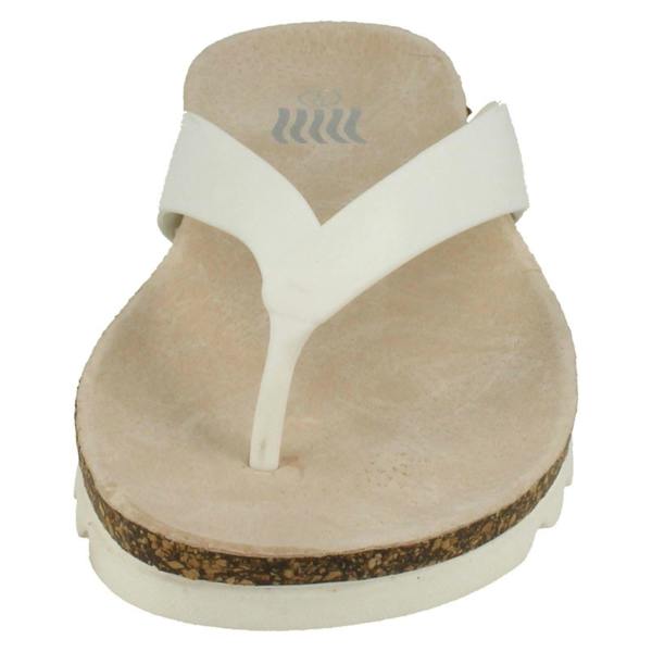 Waves Ladies Waves Mid Wedge Toepost Sandal