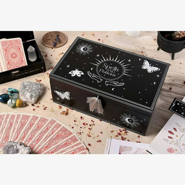 T. H. Baker Mystic Legends Spells And Potions Box Gift 69669
