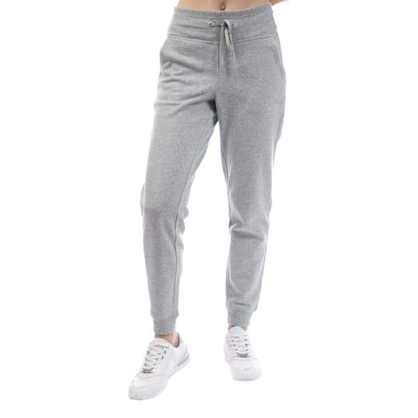 DKNY Womens/Ladies Embellished Logo Jogging Bottoms - Off White - 