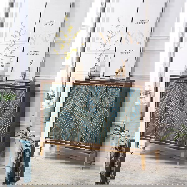 Tylor Sideboard, Small-Weilai Concept-Green-140cm-Weilai Concept