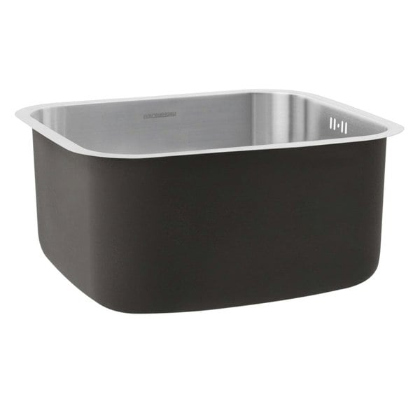 Inset Single Bowl Sink Stainless Steel Kitchen Sink Kitchen Sink Living and Home