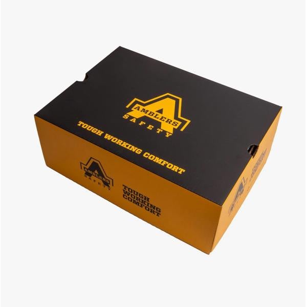 Amblers Safety FS40C Safety Trainers in Black
