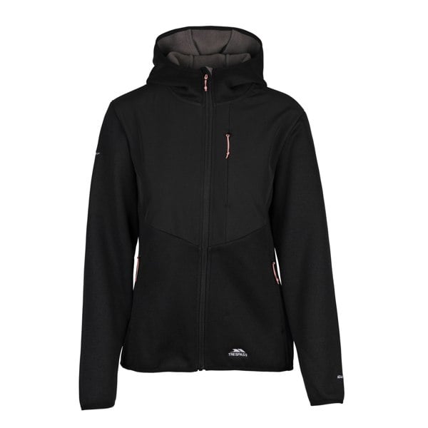 Trespass Women's Tierra Fleece Jacket - Black