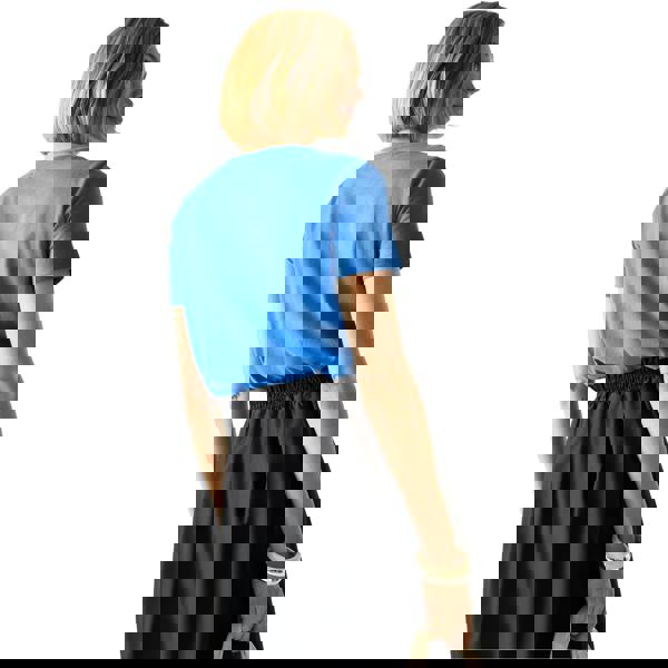 Regatta Womens/Ladies Filandra VX Flower Silhouette T-Shirt - Sonic Blue - 