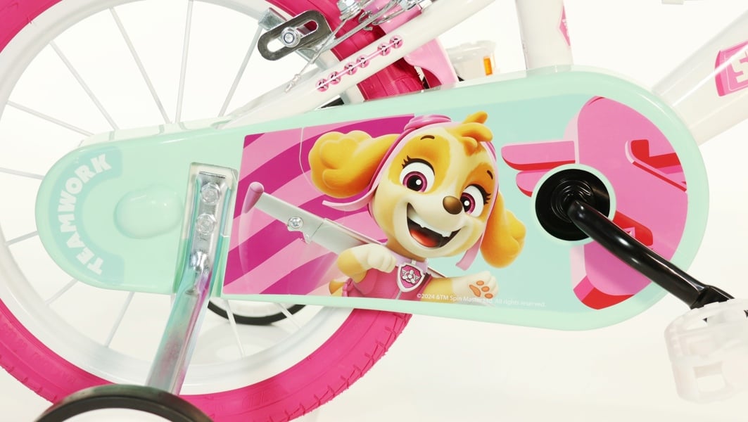 Dino Bikes Dino Paw Patrol 12 inch Bicycle - Pink