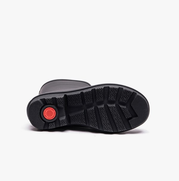 FitFlop WONDERWELLY Kids Rain Boots Midnight Navy