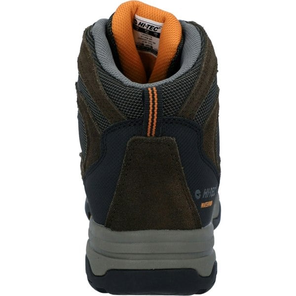 Hi-Tec Storm Wide Suede Men's Dark Chocolate/Dark Taupe Hiking Boots