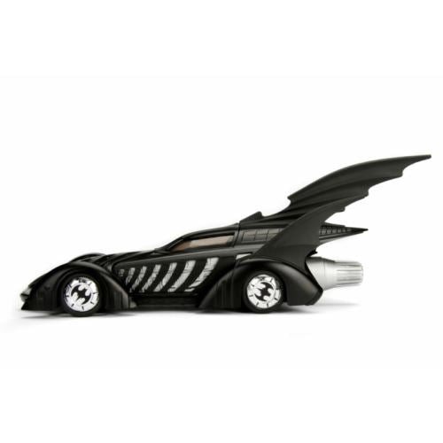 batman forever batmobile and batman 1:24 scale jada 98036