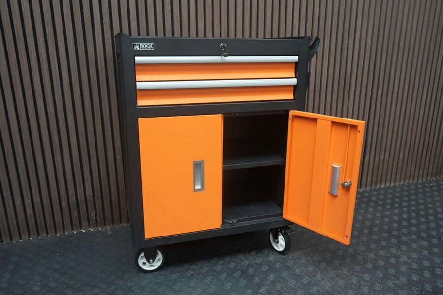 Rock Machinery Rock RT-075 28" Steel Tool Chest with cabinet