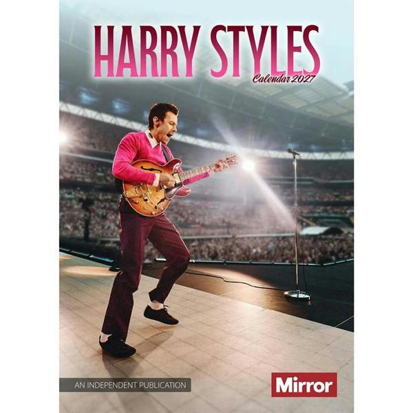Harry Styles A3 Calendar 2027, Wall Calendars, Month To View, Entertainment, Gift