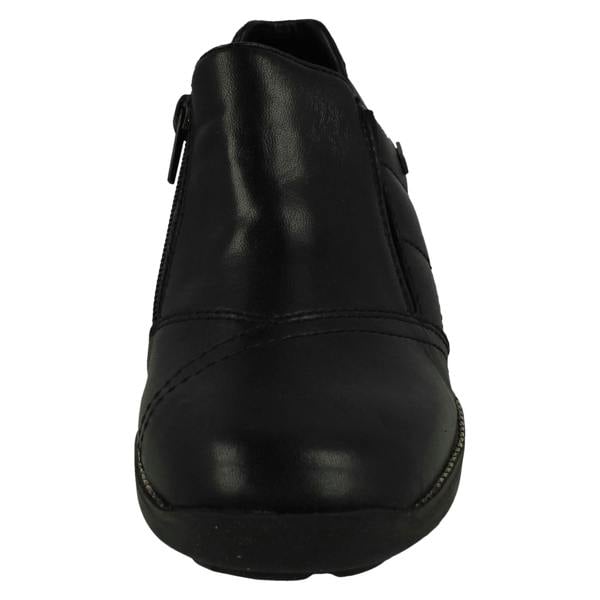 Rieker Ladies Rieker Zip Fastening Full Shoe 44277