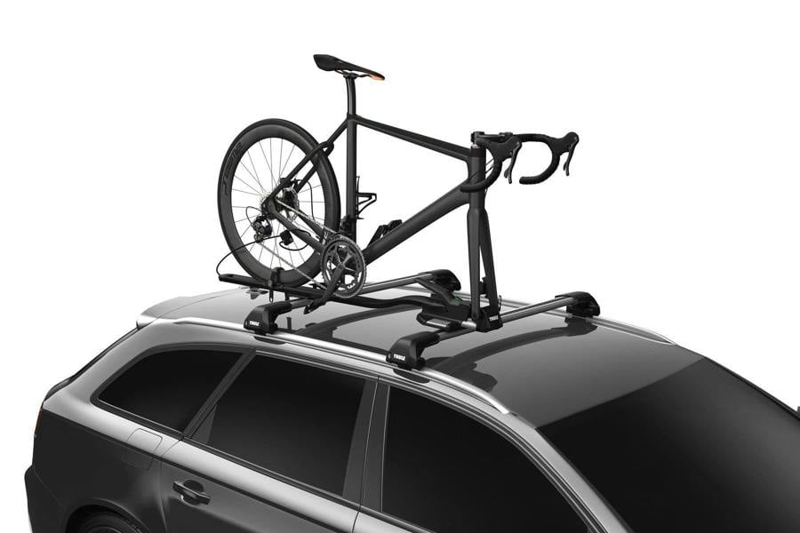 Summit Cycle Bike Carrier - Roof Bar Mounted