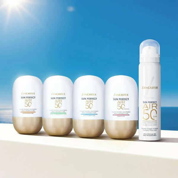 Lancaster Sun Perfect AIR Invisible Face Mist SPF50 75ml - Additional 6