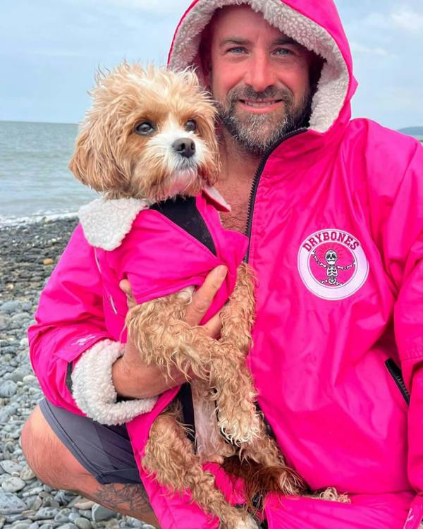 DRYBONES Waterproof Dog Coat