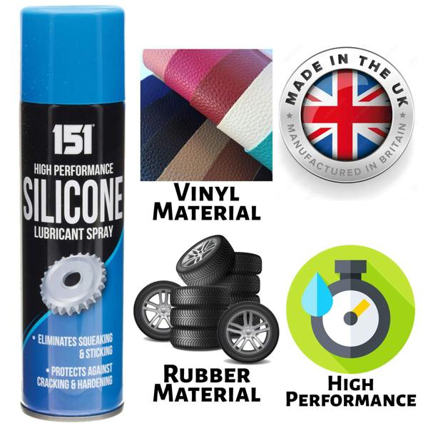 151 Silicone Lubricant Spray 200ml