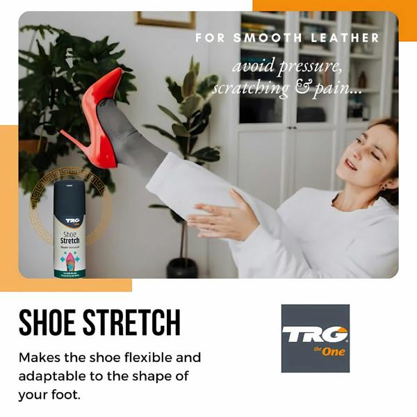 TRG Shoe Stretcher Aerosol - For Tight Shoes & Fit Improvement 100ml