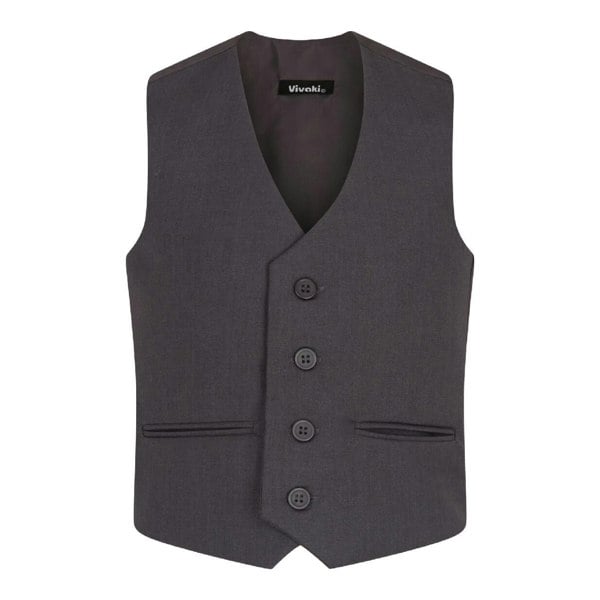 Grey Vivaki Waistcoat