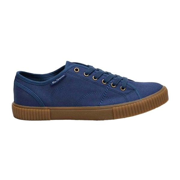 Ben Sherman Mens Canvey Trainers - Navy
