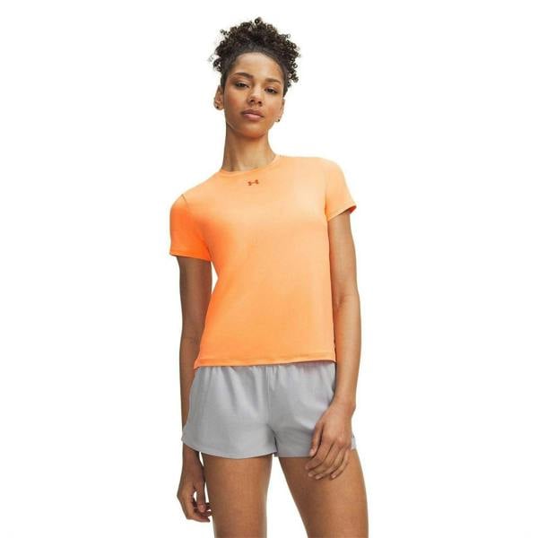 Under Armour Womens/Ladies Vanish Logo T-Shirt - Orange/Red - 