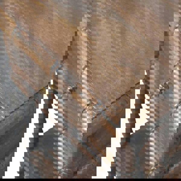 Artisan Furniture Solid Wood Bamboo Carved Bedside Table