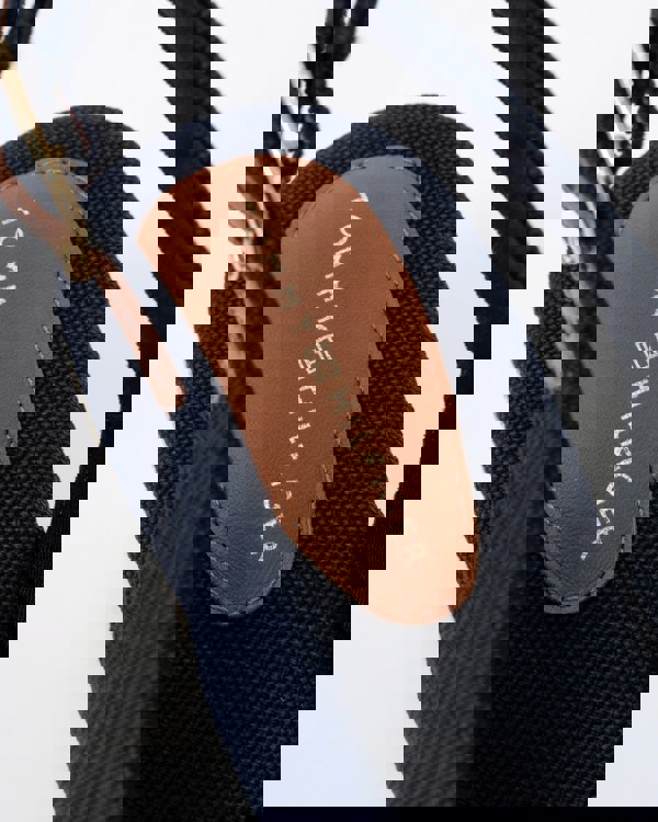 Tommy Hilfiger Flag Mid Wedge Womens Espadrille - CHO - Designer Womens Sandals