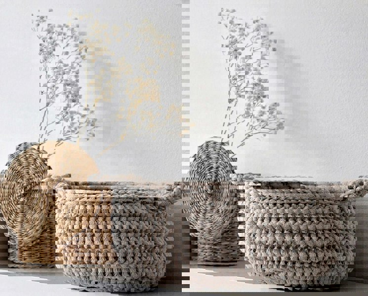 Small basket BEIGE - Zuri House