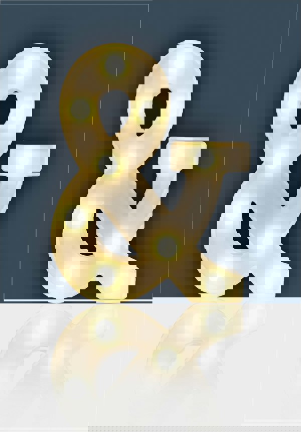 St Helens Battery Operated 3D LED Sign Light