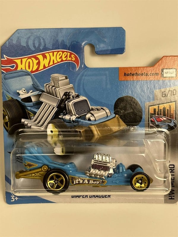 Hot Wheels Diaper Dragger HW Metro 1:64 Scale - GHC45D521 B12