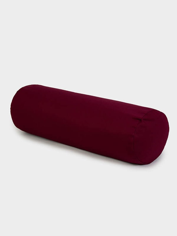 Yoga Studio Organic Cotton Yoga Bolster | Eco-Friendly & Lightweight