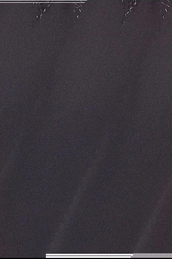 Diamante Fishnet Cowl Back Midi - Black DR4073