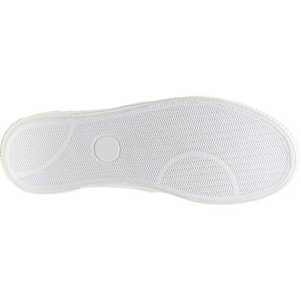 Rocket Dog Cheeryful 12A Canvas Women's White Trainers