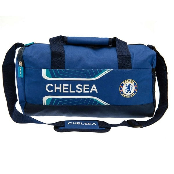 Chelsea FC Flash Duffle Bag - Royal Blue/White