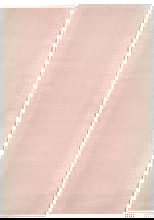 Ombre Design Living Room Rug in Pink | Low-Pile Indoor Rug