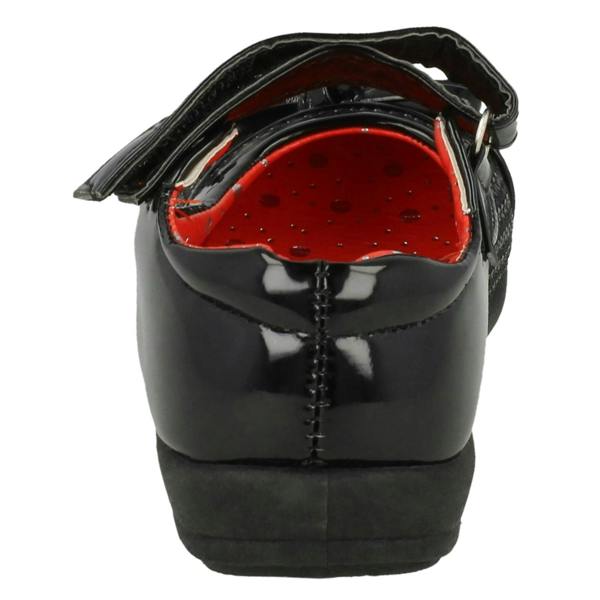 Cutie Girls Cutie Infant Flat Bar Strap Smart Shoes