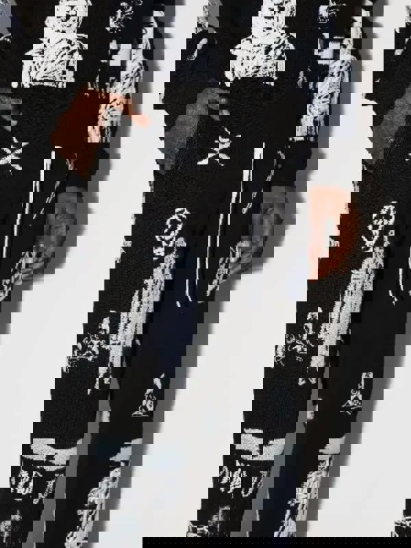 Amiri x Wes Lang Embroidered Sweatpants – Black