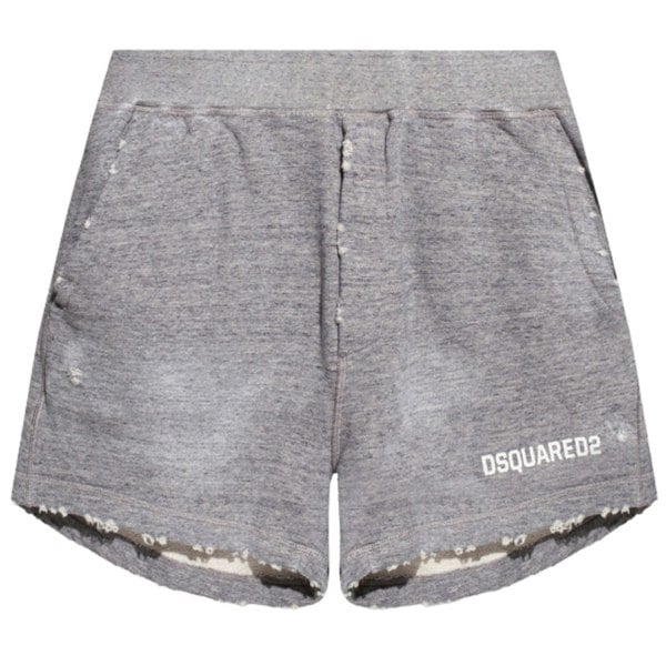 Dsquared2 Arnold Fit Grey Jogg Shorts M