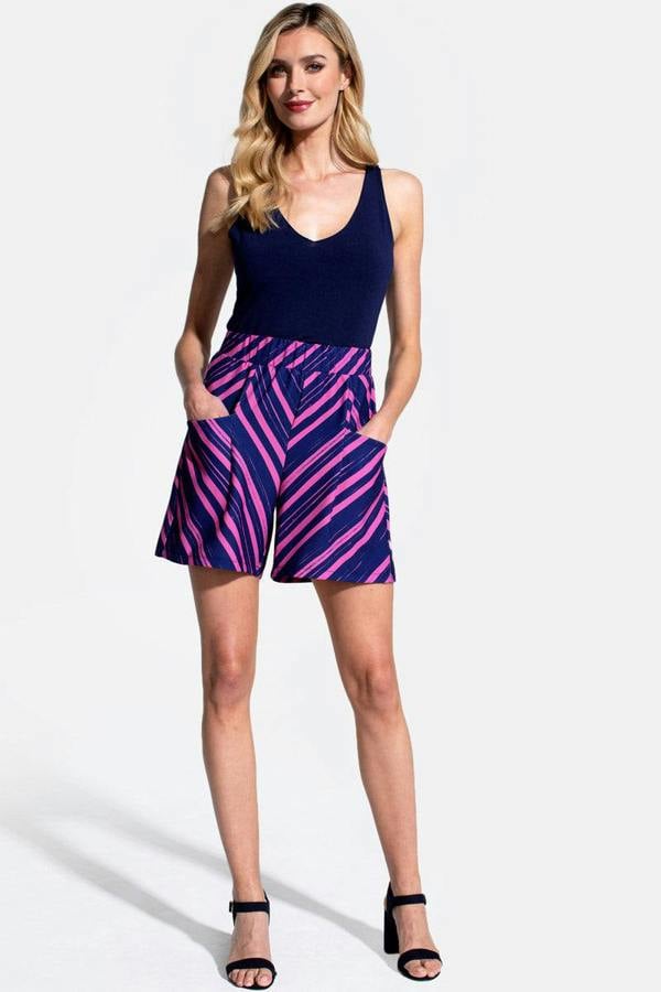 HotSquash Luxe Crepe Shorts