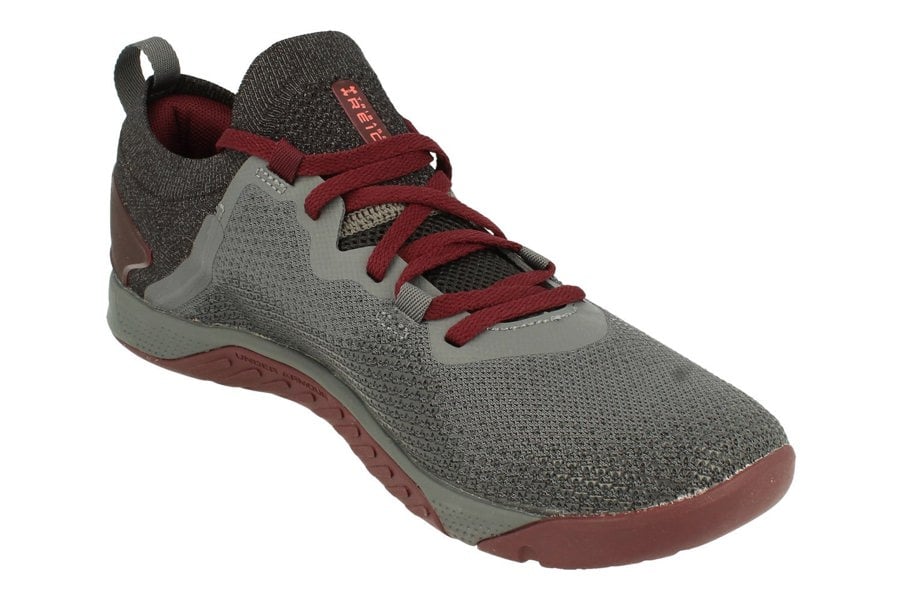 Under Armour Tribase Reign 3 Mens 3023698  101 - Grey 101 - Photo 3