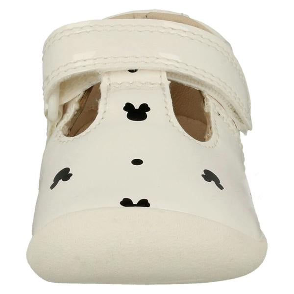 Clarks Girls Clarks Disney Detailed T-Bar Shoes Roamer Polka