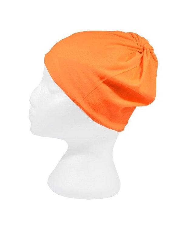 RUFFNEK Fluorescent Orange Snood Tube Scarf