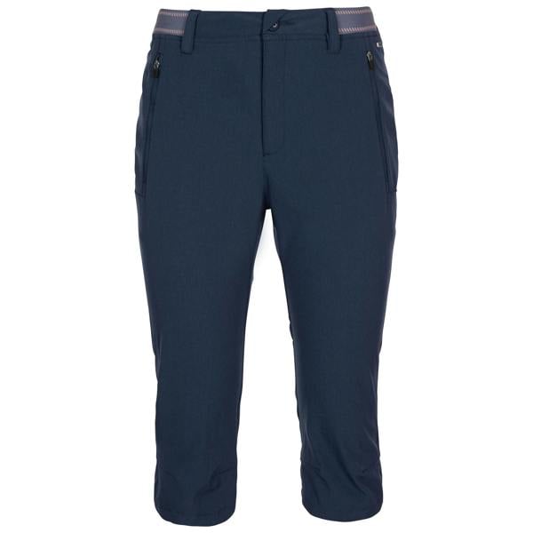 Trespass Womens/Ladies Grateful 3/4 Shorts - Navy - 
