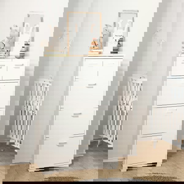 Furniture To Go Sofia Chest 3 + 2 Drawers White