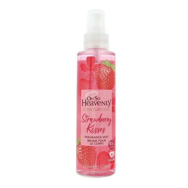 Oh So Heavenly Scentsations Strawberry Kisses 150ml Fragrance Body Mist For Her